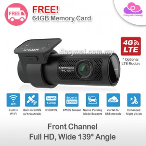 Blackvue DR750X-1CH Full HD single-channel SONY STARVIS™, Wifi, Cloud, GPS, Parking Mode Car DVR Safety Recorder Camera Dashcam X Series