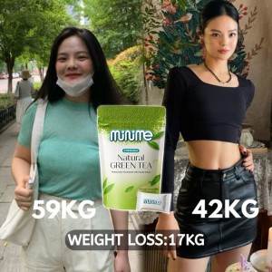 Minime Natural Green Tea Slimming Candy 15 tablets 燃脂暴瘦糖瘦身减肥丸15粒
